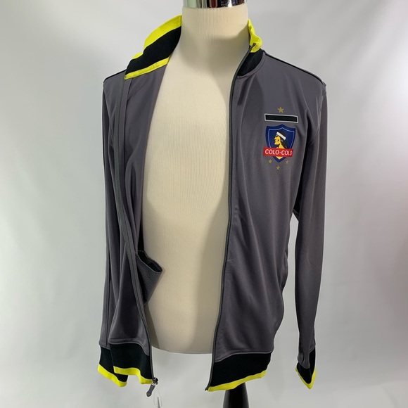 Under Armour Men's Colo Colo Soccer Track Jacket - Picture 5 of 8